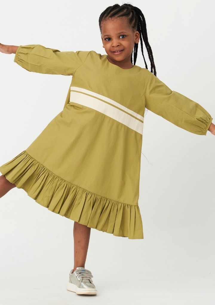 Bottom Frill Dress Bottom Frill Dress