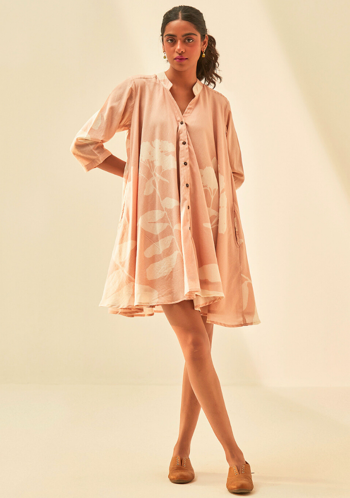 open lace back dress Short Dress | Pink Dress