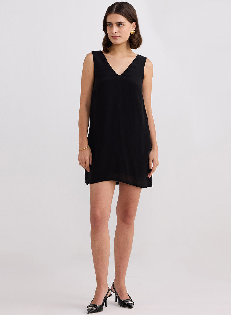 Midnight Muse Strapless Pleated Bodice Maxi Dress