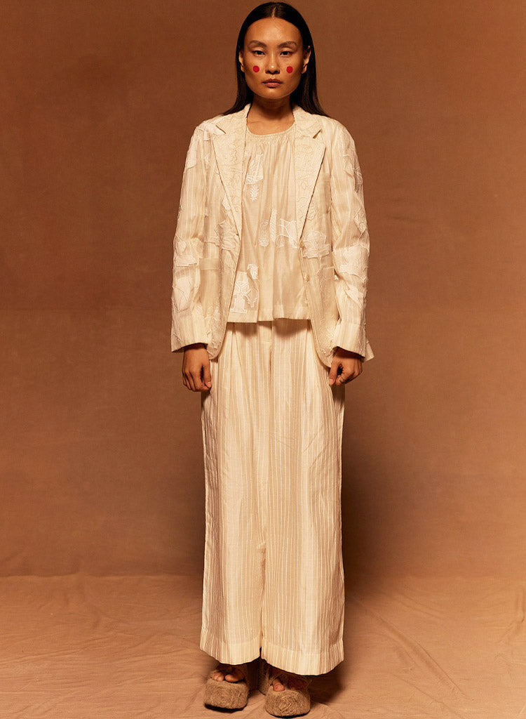 Rain Organza Blazer