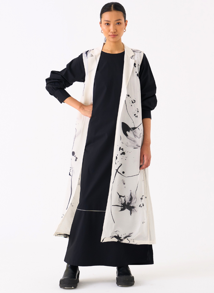 Wrapped Pleats Jacket main image 1