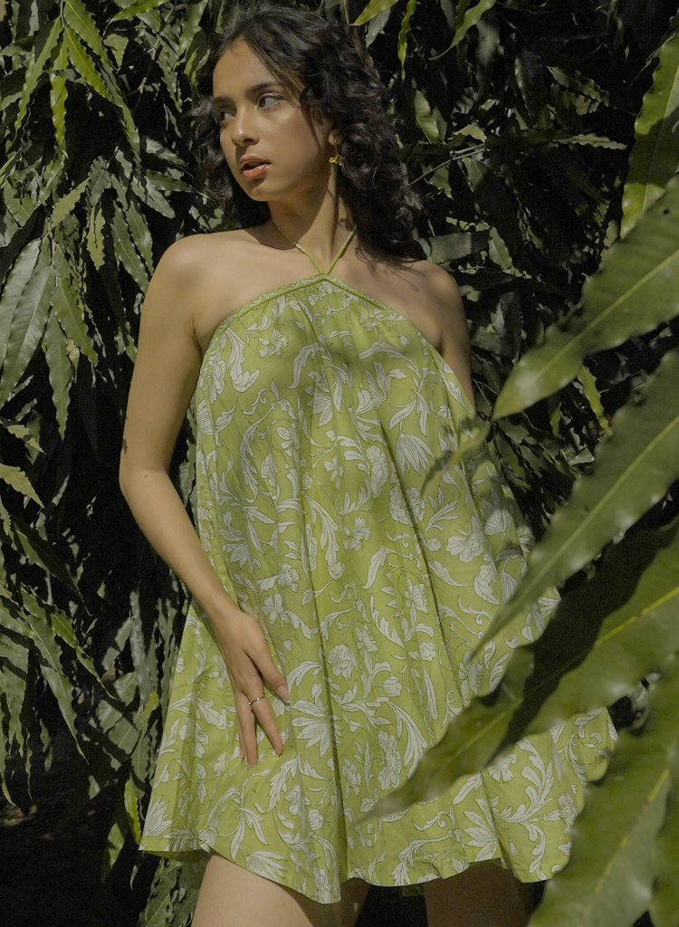 Tove Dress - Pear XS Tove Dress - Pear XS