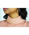 Embroidered Collar Set