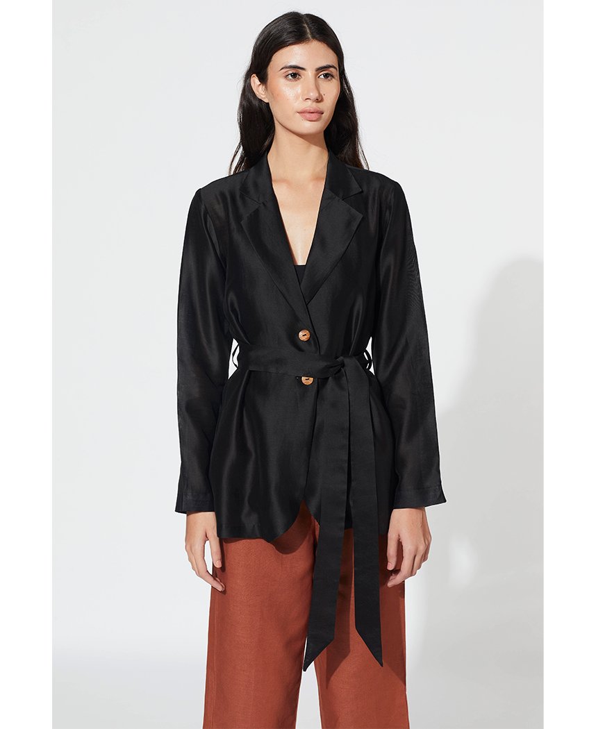 Matilde Silk Jacket