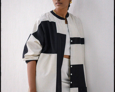 Button Up And Stand Out