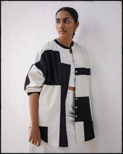 Button Up And Stand Out