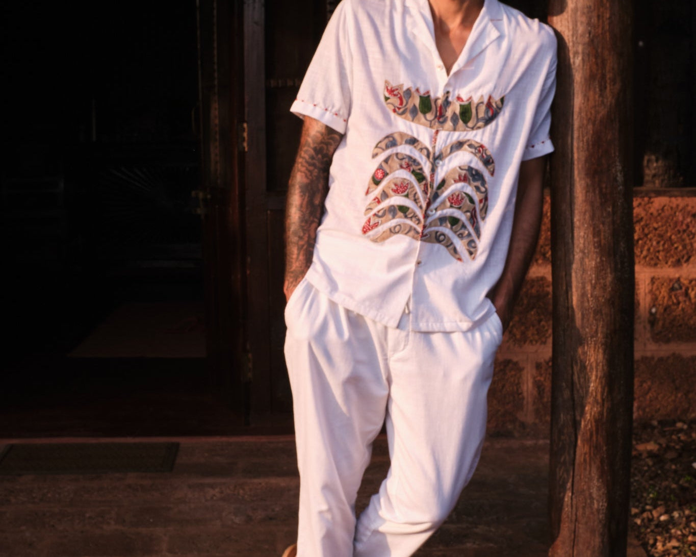 Travel Light: Button Down Shirts for Men & Gender Neutral Apparel for Summer