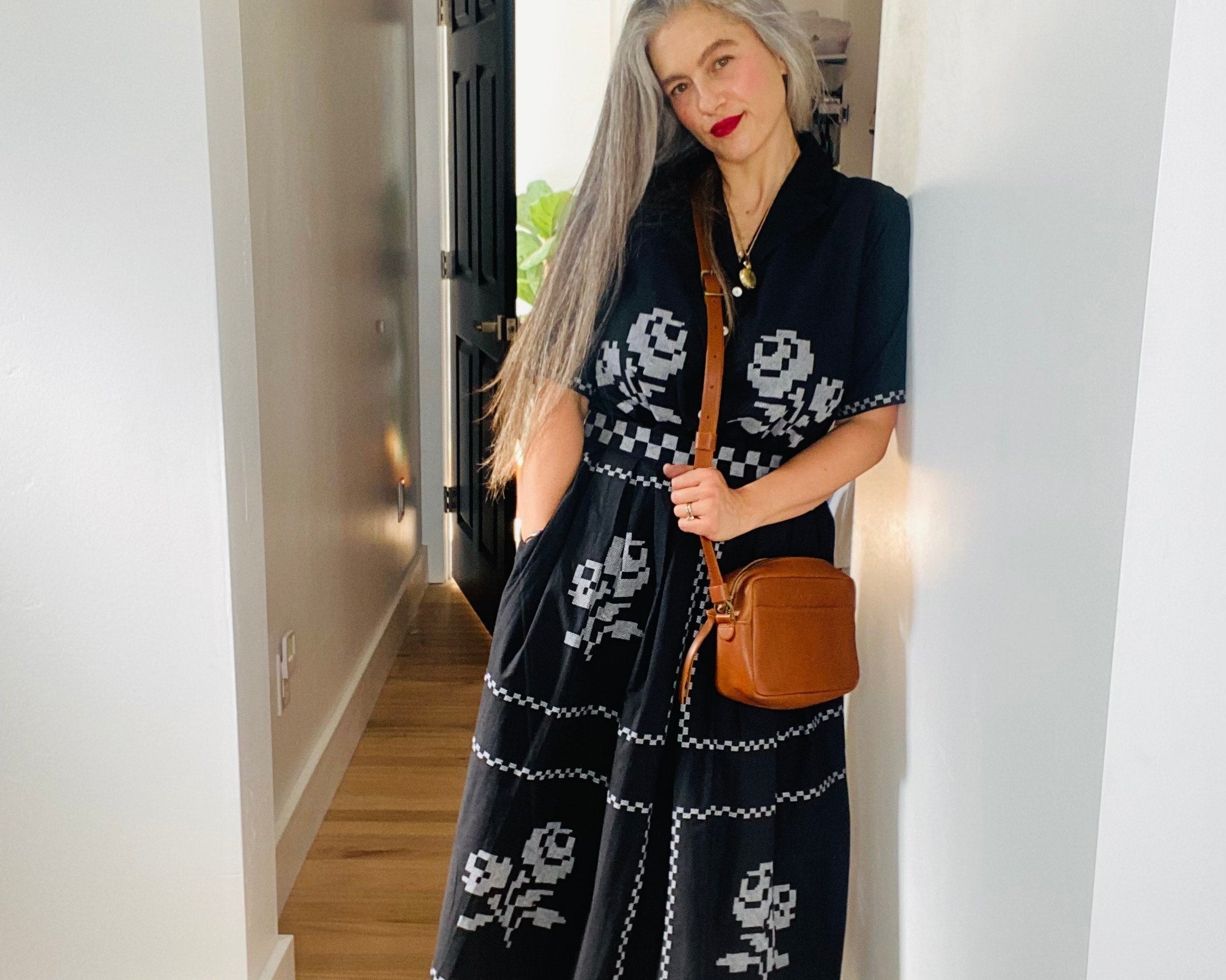 In Conversation With Silver Strands of Glitter