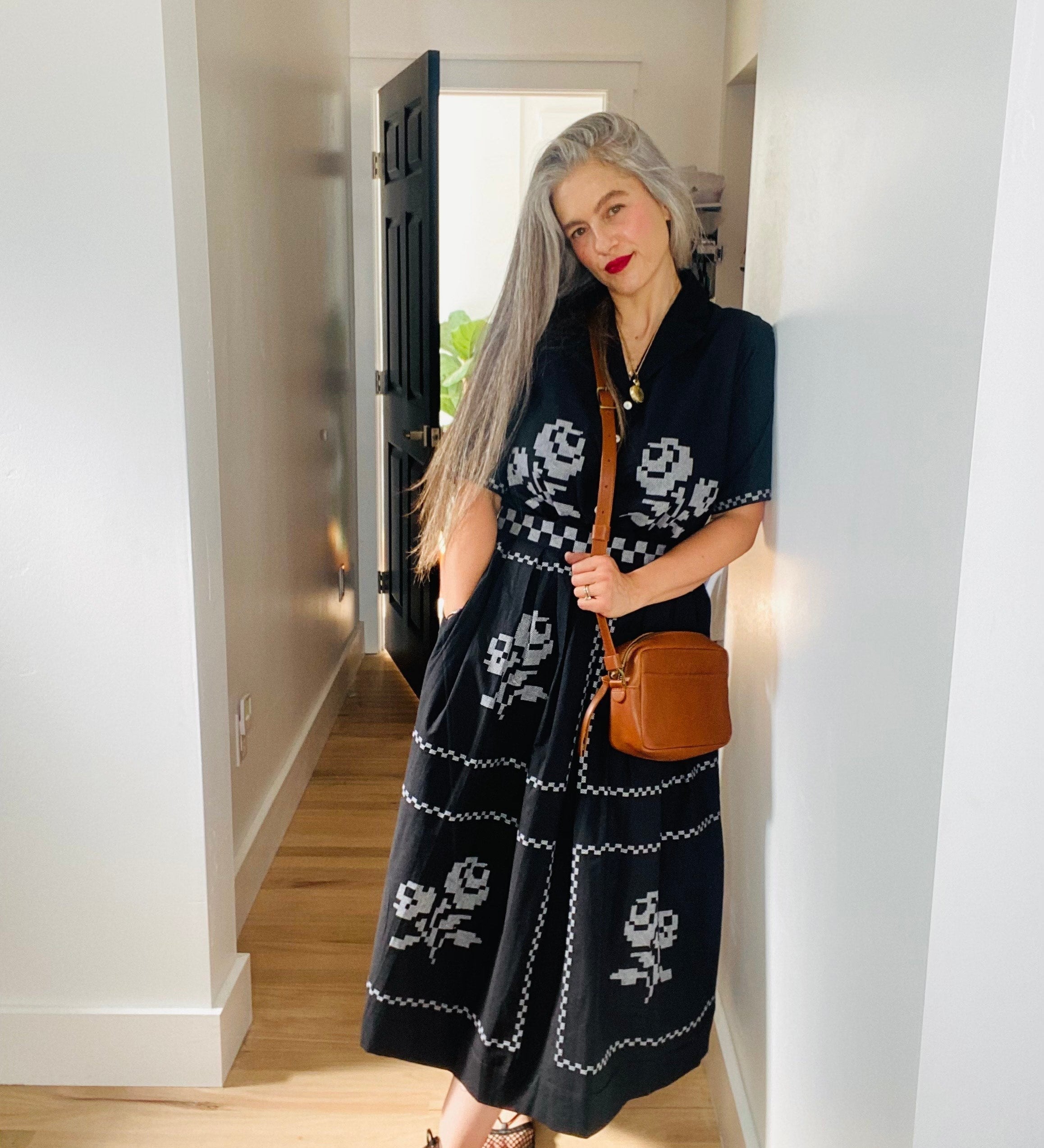 In Conversation With Silver Strands of Glitter