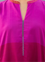 Warda Angrakha Dupatta Set