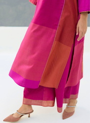 Warda Angrakha Dupatta Set