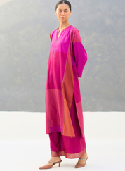 Warda Angrakha Dupatta Set