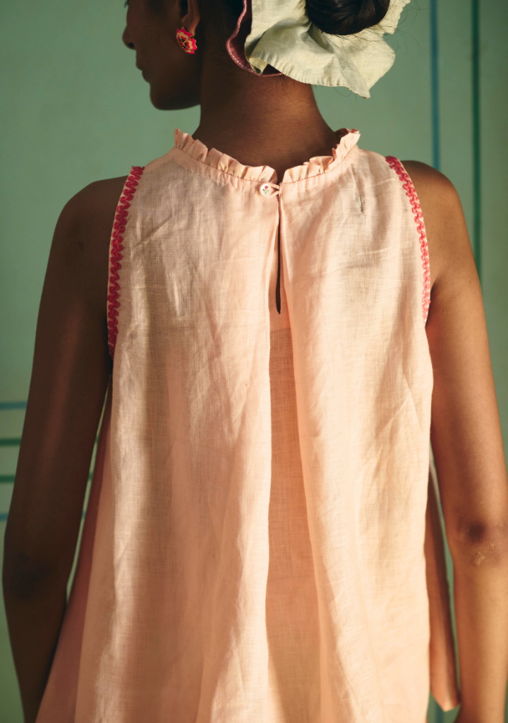 Zuri Frill Top