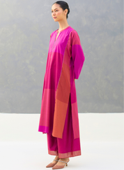 Warda Angrakha Kurta