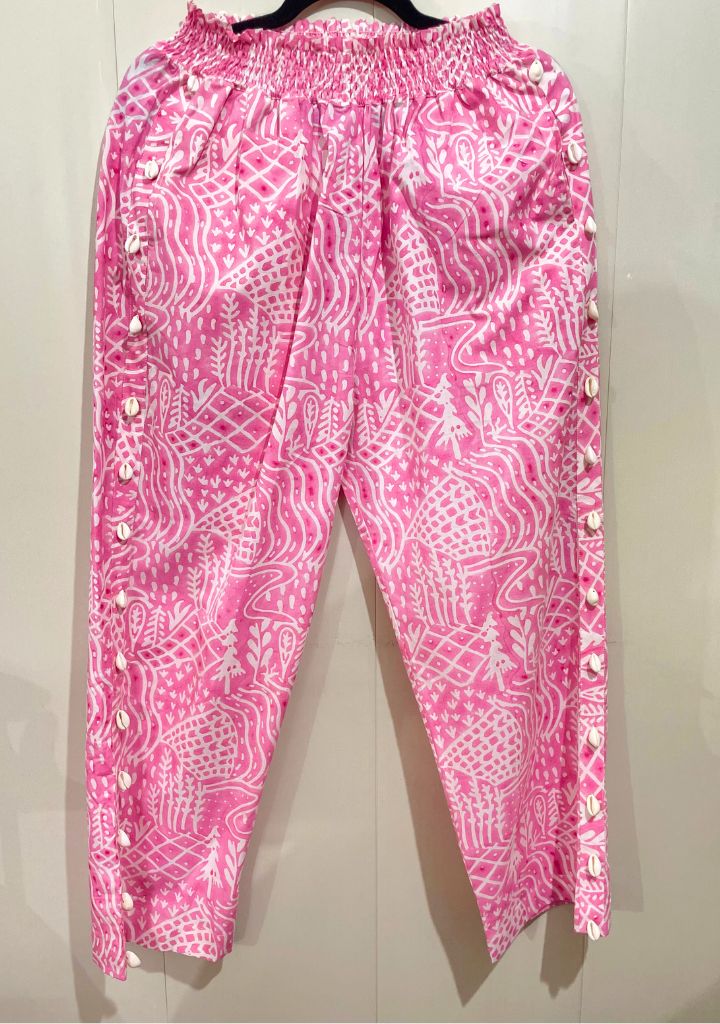 Meadow Smocked Trousers