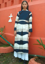 Appliqué Jacket Set