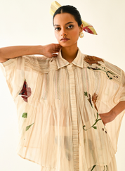 Dewstripe Shirt Set