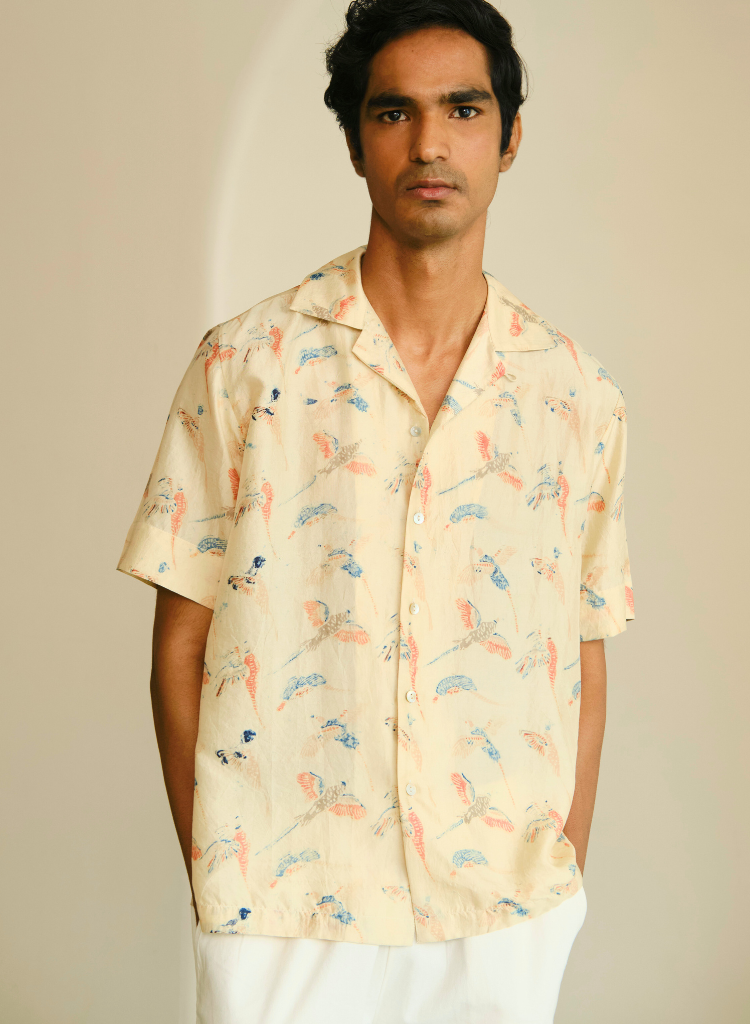 Birdy Silk Shirt