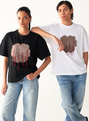 Floral Fringe Tshirt