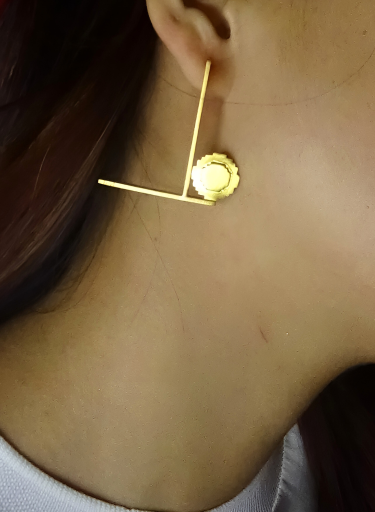 Treasure Ting Earrings