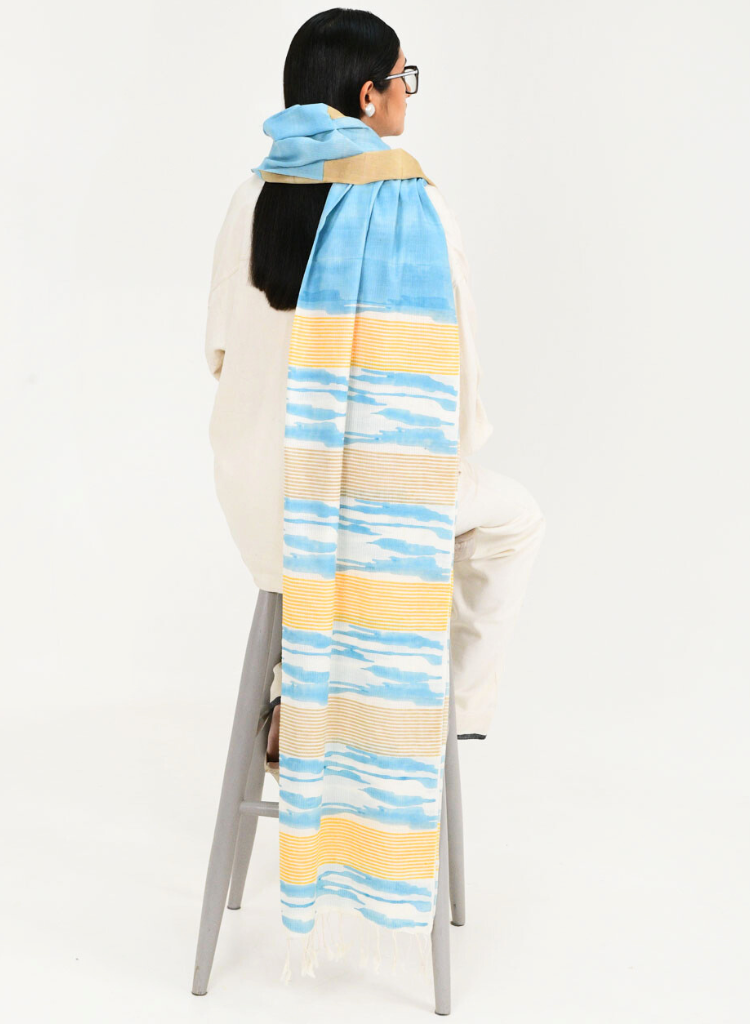 Sky Wave Scarf