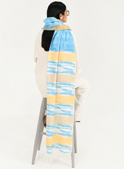 Sky Wave Scarf