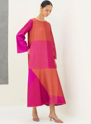 Zoa Eri Silk Dress