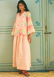 Ami Embroidered Set
