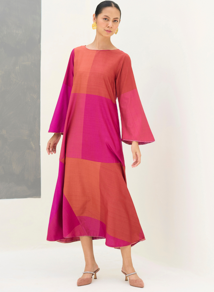 Zoa Eri Silk Dress