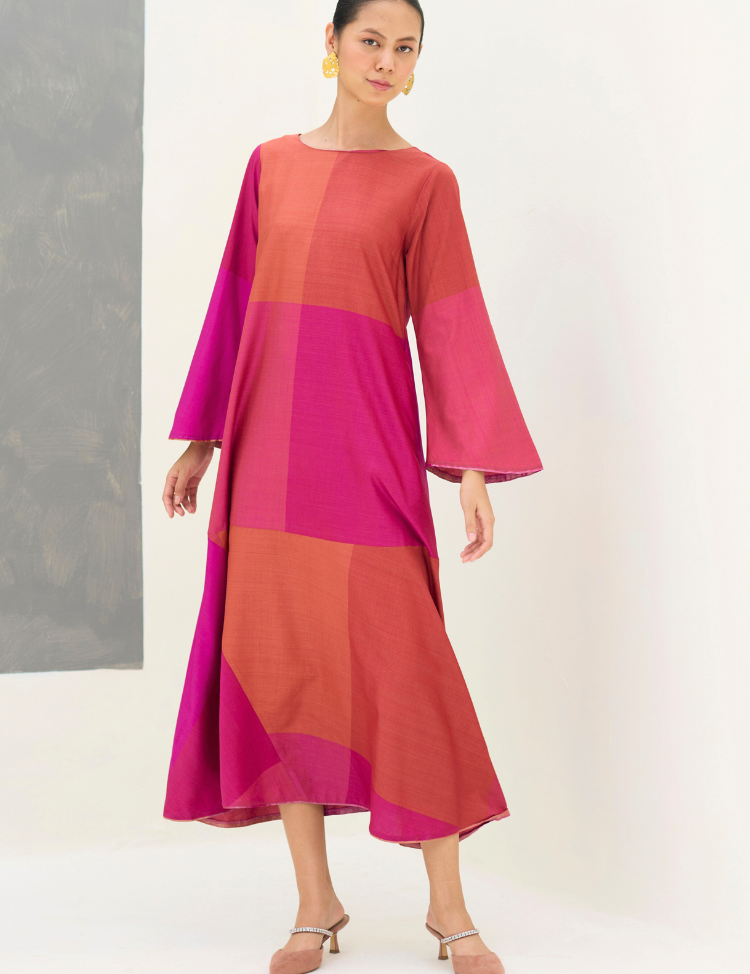 Zoa Eri Silk Dress
