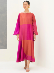 Zoa Eri Silk Dress