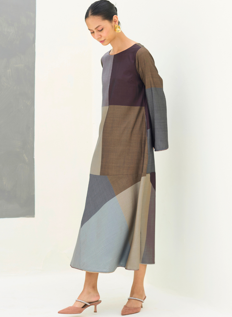 Zoa Eri Silk Dress