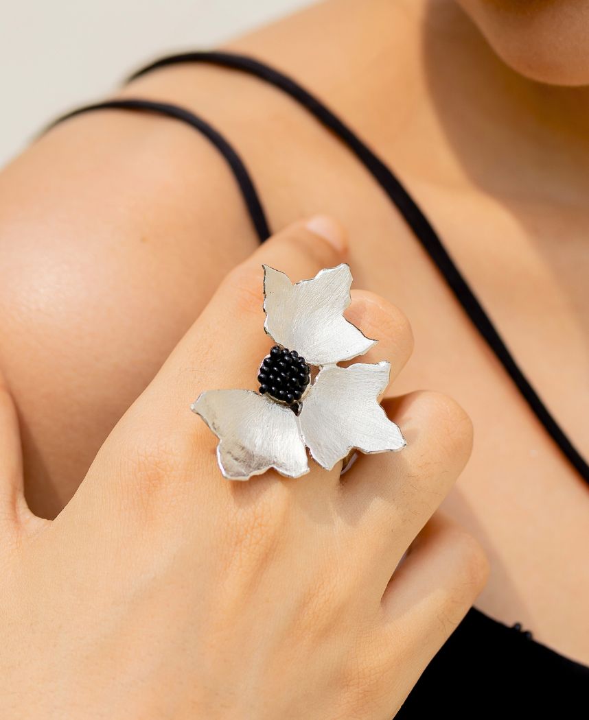 Three Petal Ring