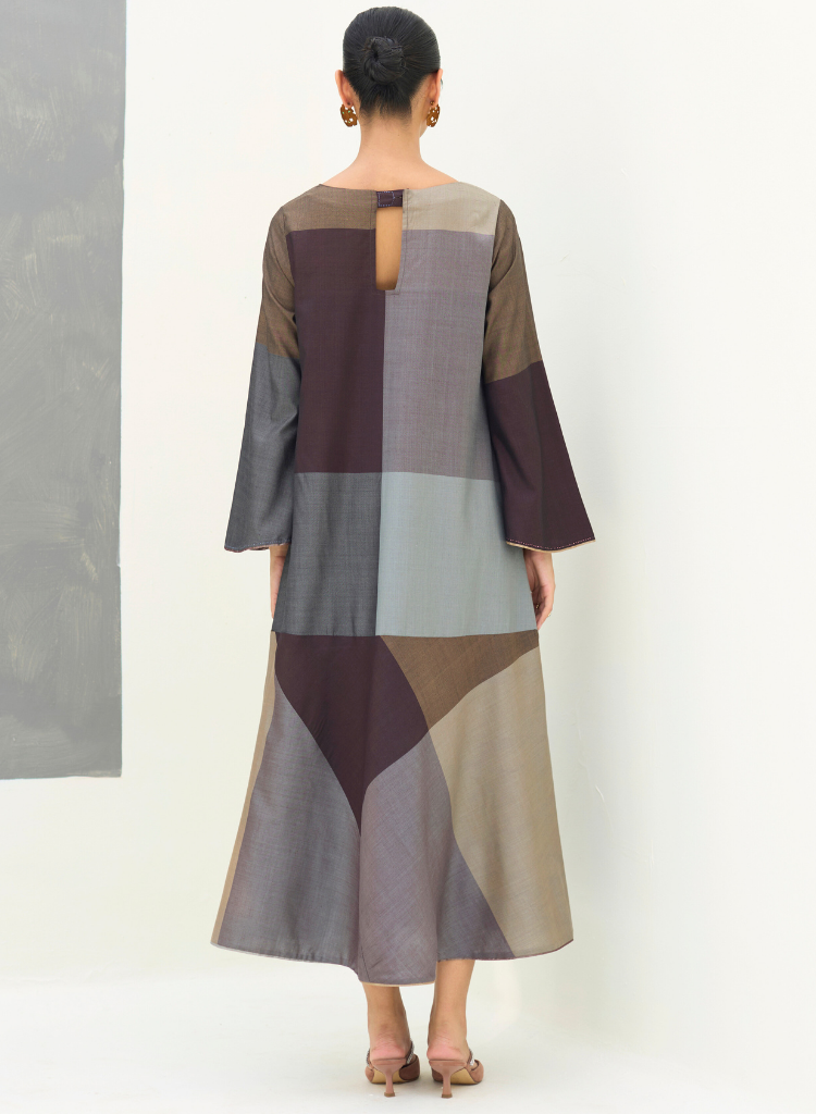 Zoa Eri Silk Dress