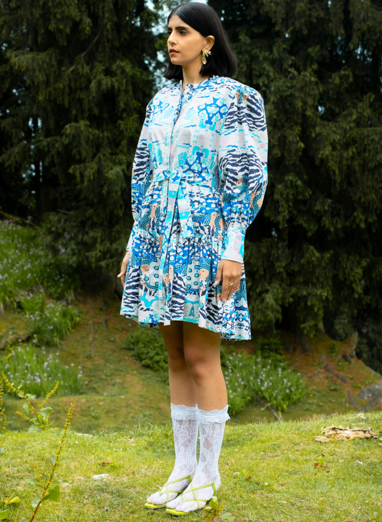 Astral Mirage Dress