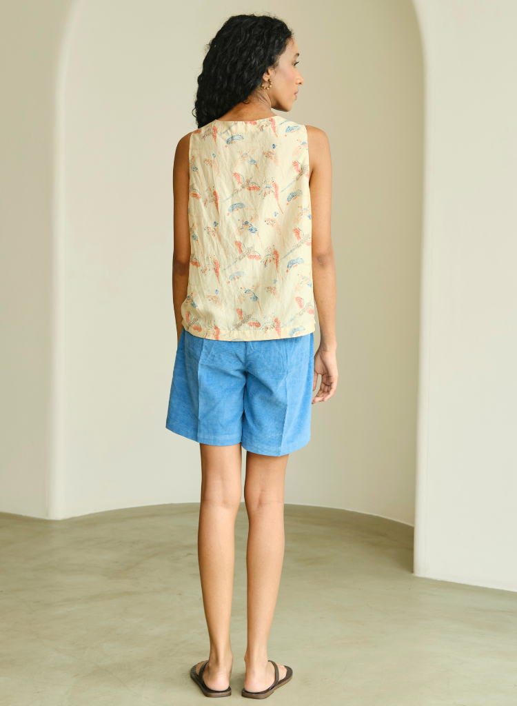 Birdy Silk Vest