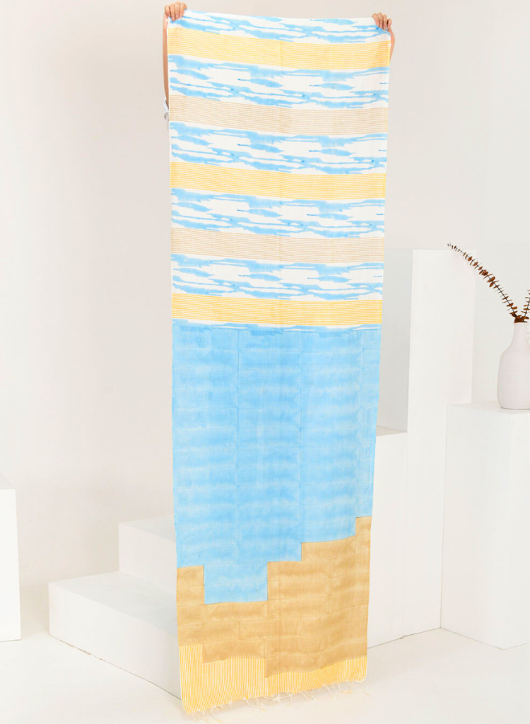 Sky Wave Scarf