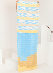 Sky Wave Scarf
