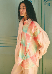 Kelly Bias Panelled Shirt