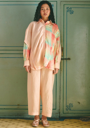 Kelly Bias Panelled Shirt