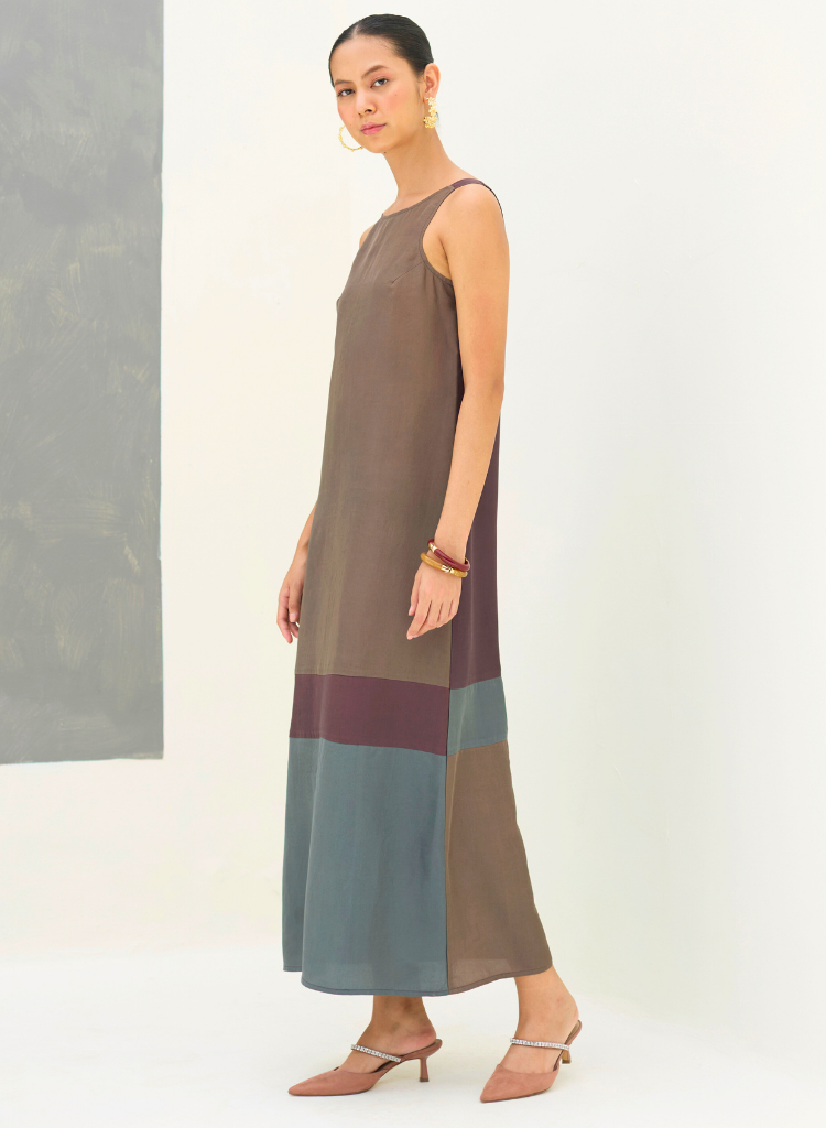 Nida Mulberry Silk Dress