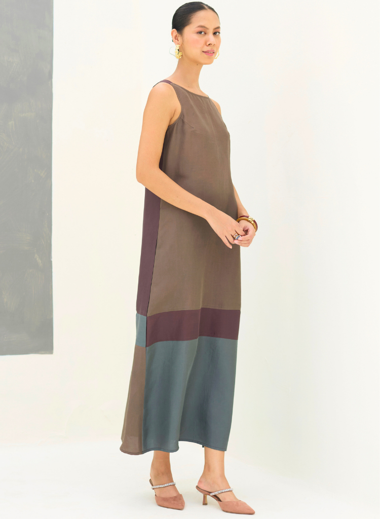 Nida Mulberry Silk Dress