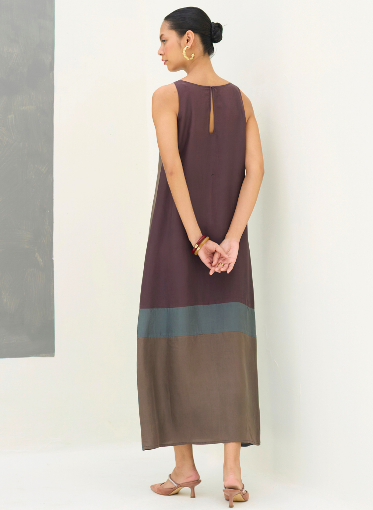 Nida Mulberry Silk Dress