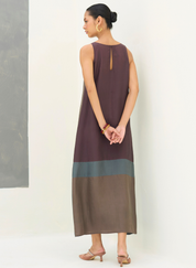 Nida Mulberry Silk Dress