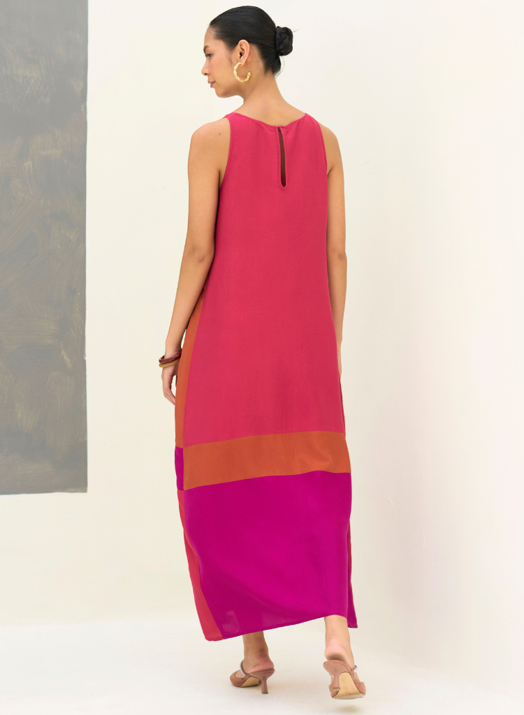 Nida Mulberry Silk Dress