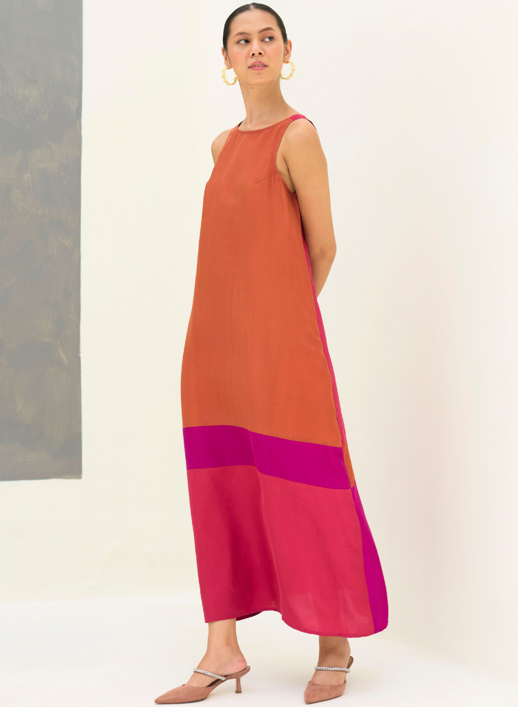 Nida Mulberry Silk Dress