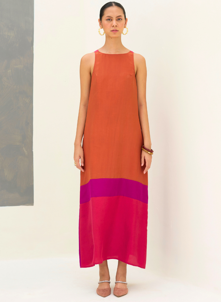 Nida Mulberry Silk Dress
