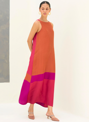 Nida Mulberry Silk Dress