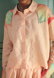 Bat Checkered Shirt