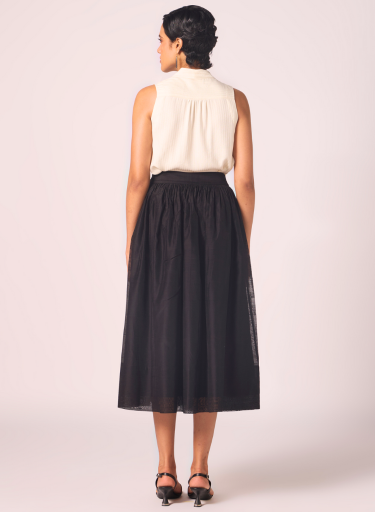 Sahir Handwoven Skirt